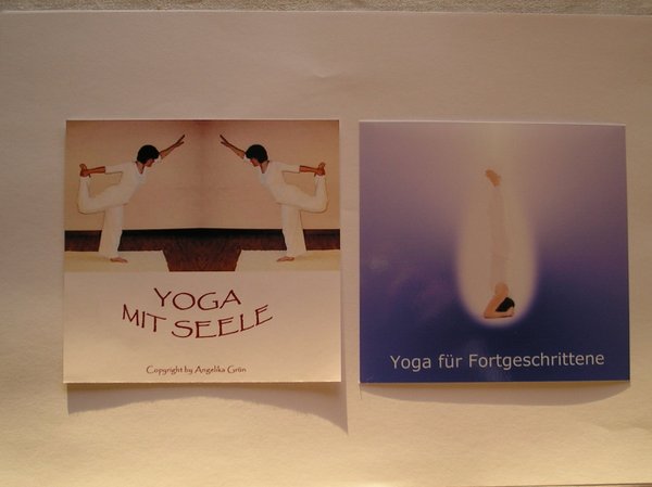 Yoga CD für Fortgeschrittene